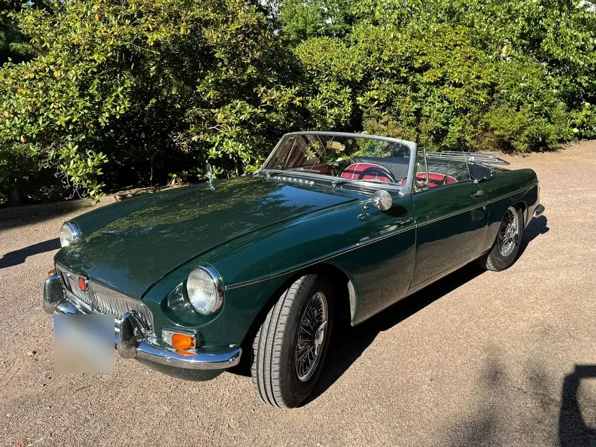 Gebraucht MG B 95 PS (69 kW) 1965 Grün Cabrio