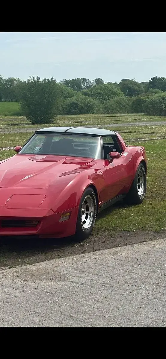 Gebraucht Corvette C3 190 PS (139 kW) 1981 Rot Coupé