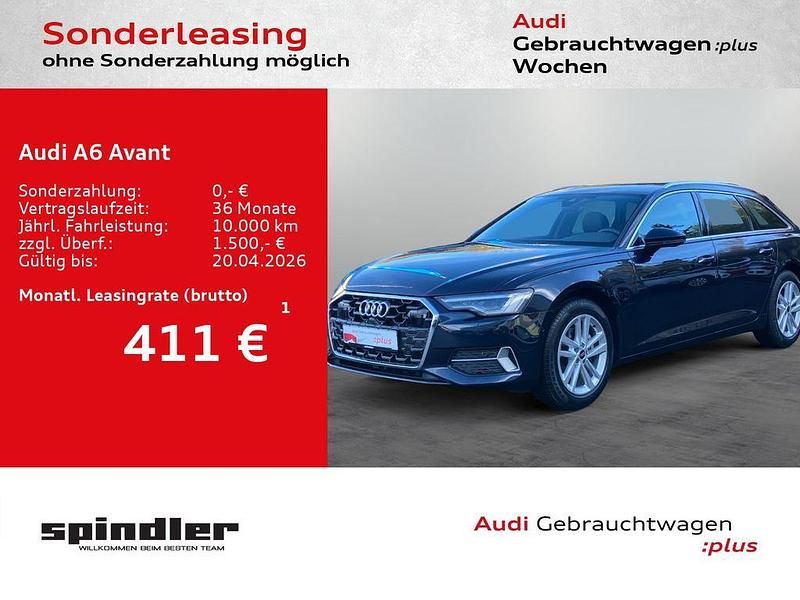 Gebraucht Audi A6 Advanced Plus 204 PS (150 kW) 2025 Kombi
