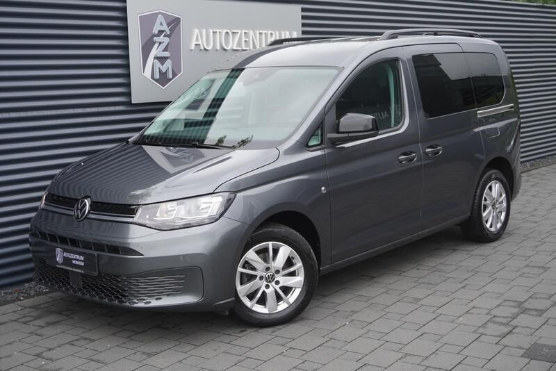 Indiumgrau metallic Gebraucht 2021 VW Caddy Life Van / Kleinbus | 19.990 € (Teuer) - Bild 1/4