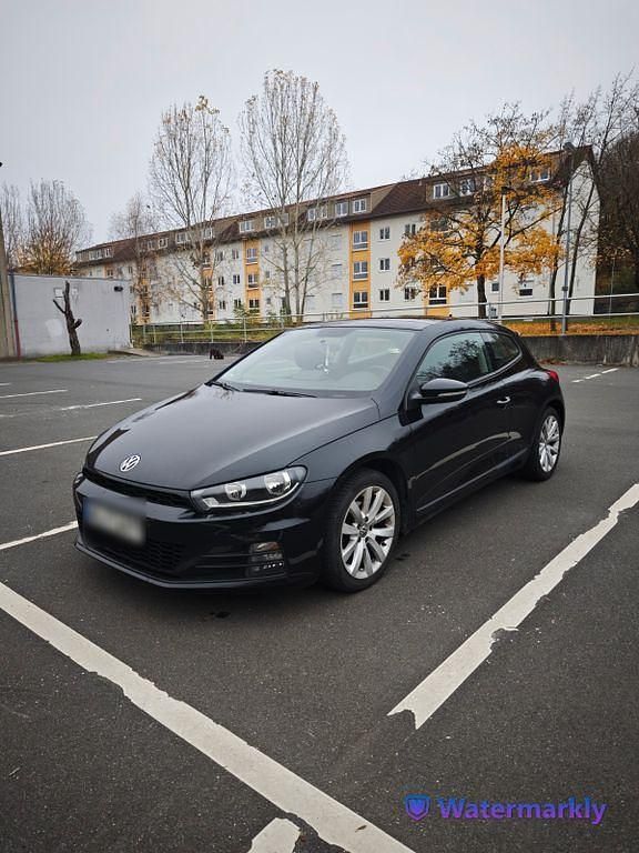 Schwarz Gebraucht 2015 VW Scirocco Coupé | 7.900 € (Fairer Preis) - Bild 1/4
