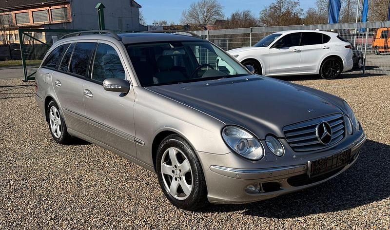 Gebraucht Mercedes E270 Elegance 177 PS (130 kW) 2003 Grau Kombi