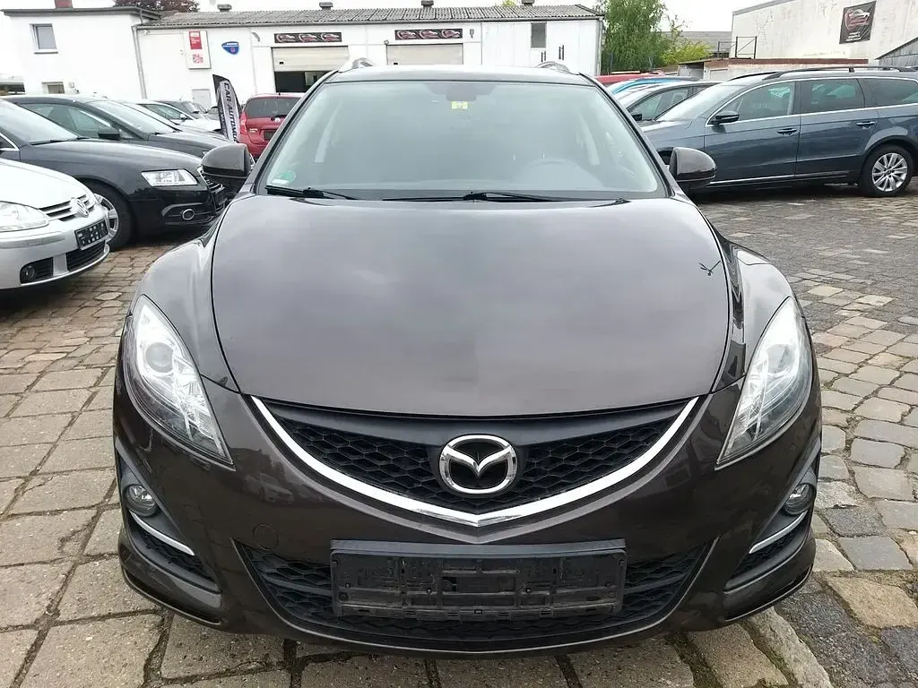 Gebraucht Mazda 6 Edition 120 PS (88 kW) 2012 Braun Kombi