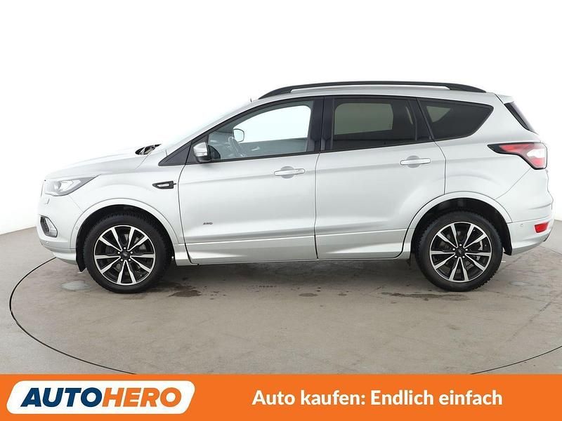 Gebraucht Ford Kuga ST-Line 179 PS (131 kW) 2018 Grau SUV