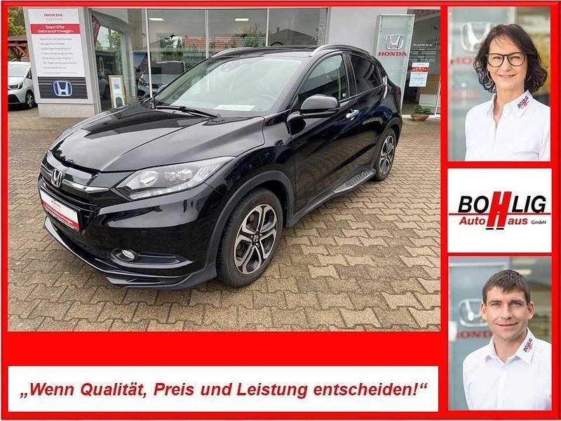 Schwarz Gebraucht 2016 Honda HR-V Executive SUV | 14.570 € (Fairer Preis) - Bild 1/4