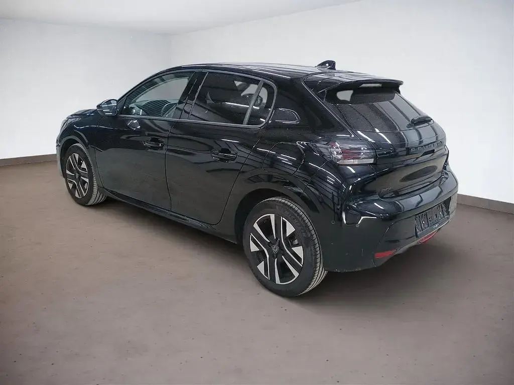 Gebraucht Peugeot 208 Allure 101 PS (74 kW) 2025 Schwarz Kleinwagen