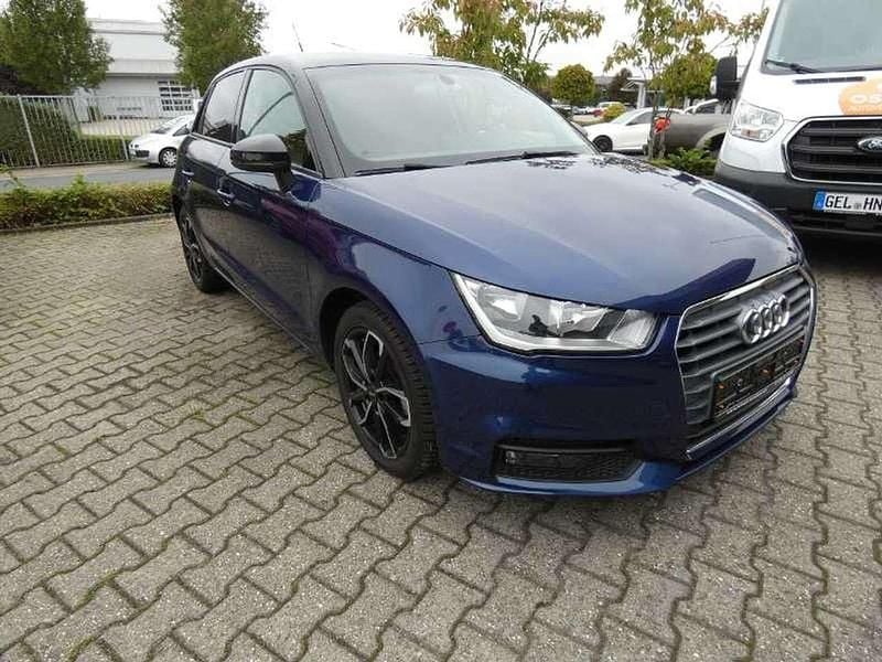 Blau Gebraucht 2018 Audi A1 Sportback Kleinwagen | 14.950 € (Fairer Preis) - Bild 1/4