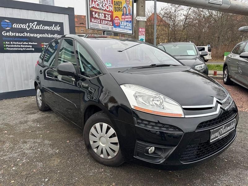 Schwarz Gebraucht 2009 Citroën C4 Picasso Tendance Van / Kleinbus | 3.999 € (Fairer Preis) - Bild 1/4