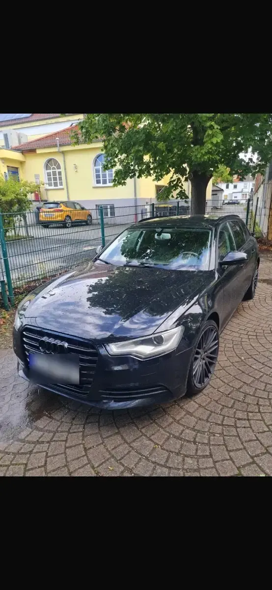 Gebraucht Audi A6 204 PS (150 kW) 2013 Schwarz Kombi