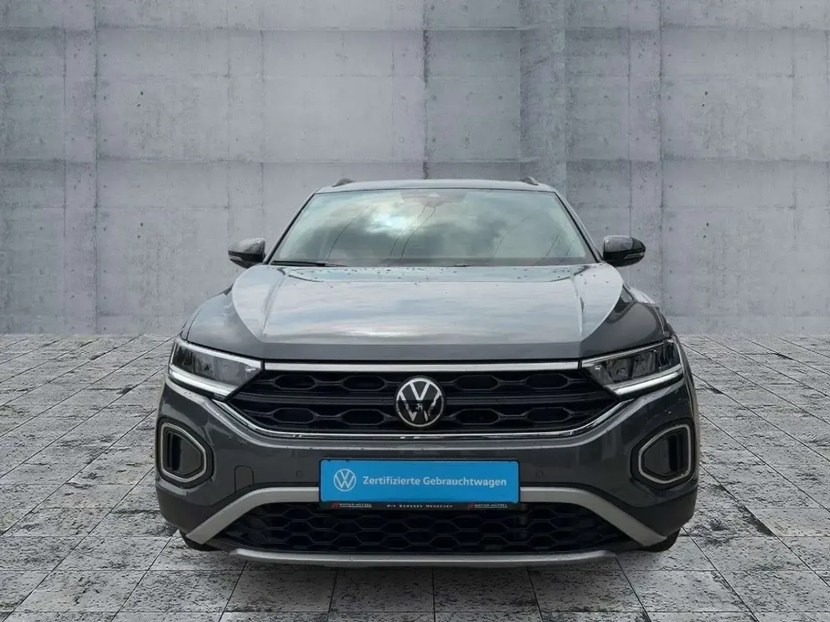 Gebraucht VW T-Roc Goal 116 PS (85 kW) 2025 Grau SUV