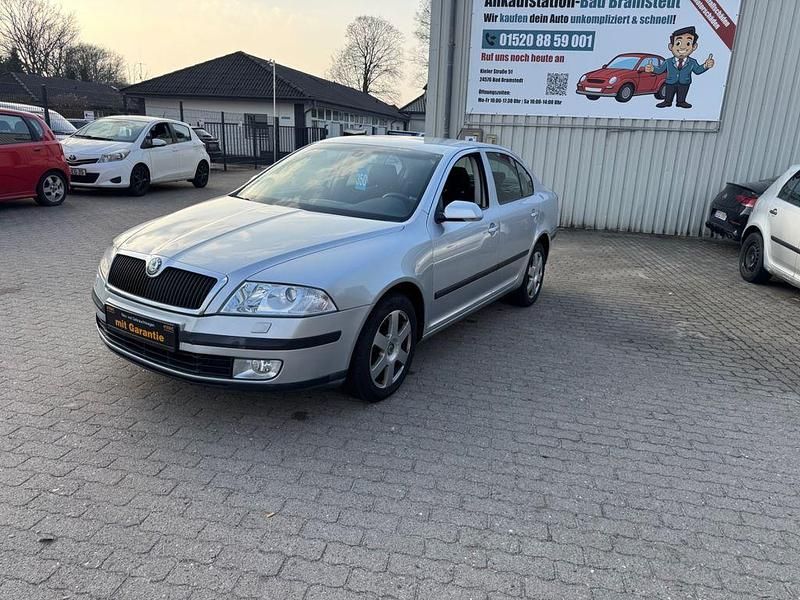 Gebraucht Skoda Octavia Elegance 160 PS (117 kW) 2008 Silber Limousine