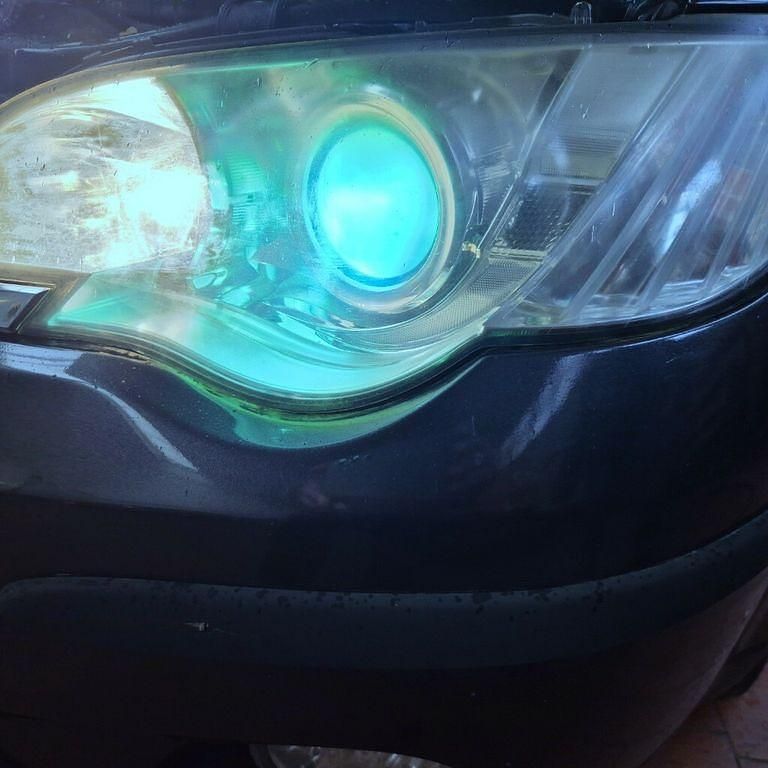 Gebraucht Subaru Legacy 150 PS (110 kW) 2008 Schwarz Limousine