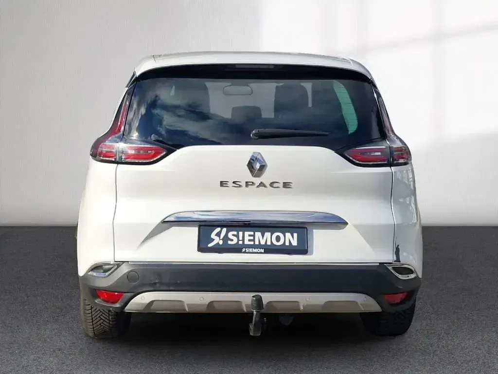 Gebraucht Renault Espace Intens 160 PS (117 kW) 2015 Weiß Van / Kleinbus