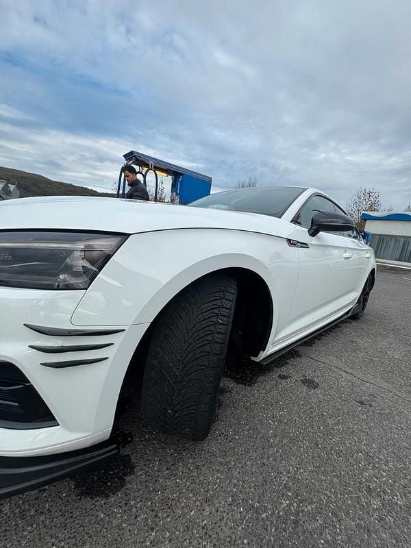 Second-hand Audi A5 200 CP (147 kW) 2020 Alb Coupe