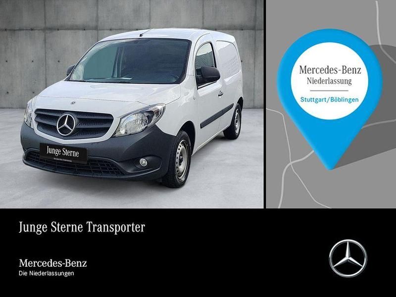 Weiß Gebraucht 2020 Mercedes Citan 108 Van / Kleinbus | 12.233 € (Etwas zu teuer) - Bild 1/4