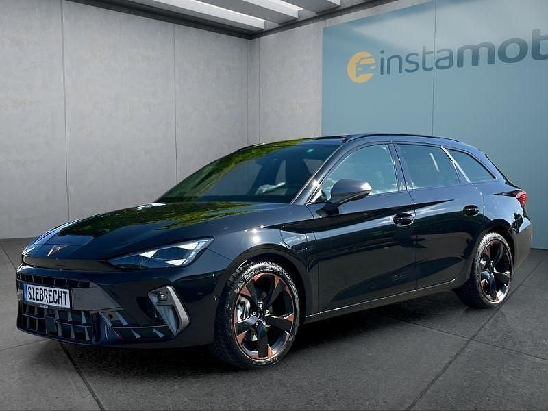 Schwarz Neu 2025 Cupra Leon Kombi | 43.999 € (Etwas zu teuer) - Bild 1/4