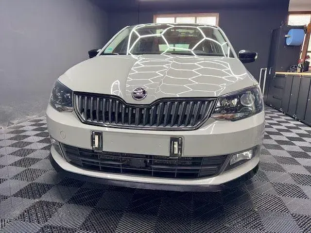 Gebraucht Skoda Fabia Monte Carlo 90 PS (66 kW) 2017 Grau Kleinwagen