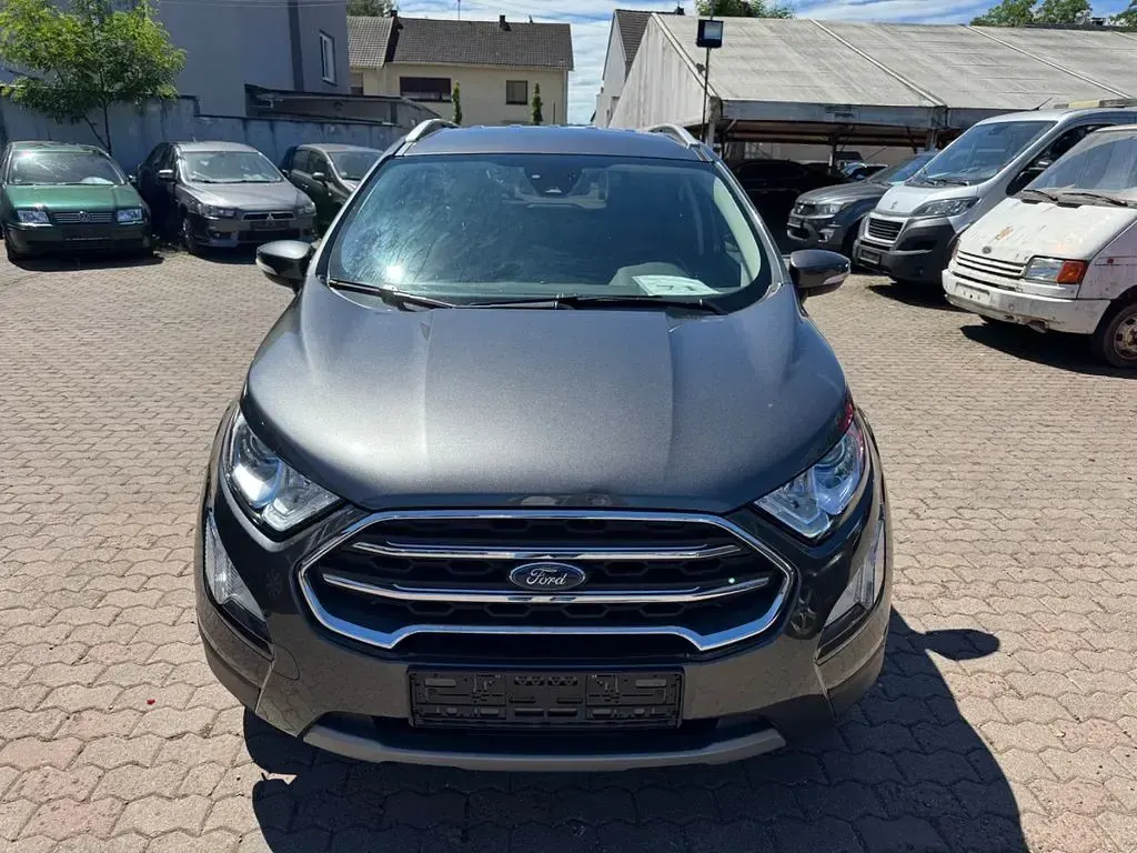 Gebraucht Ford Ecosport Titanium 125 PS (91 kW) 2020 Grau SUV