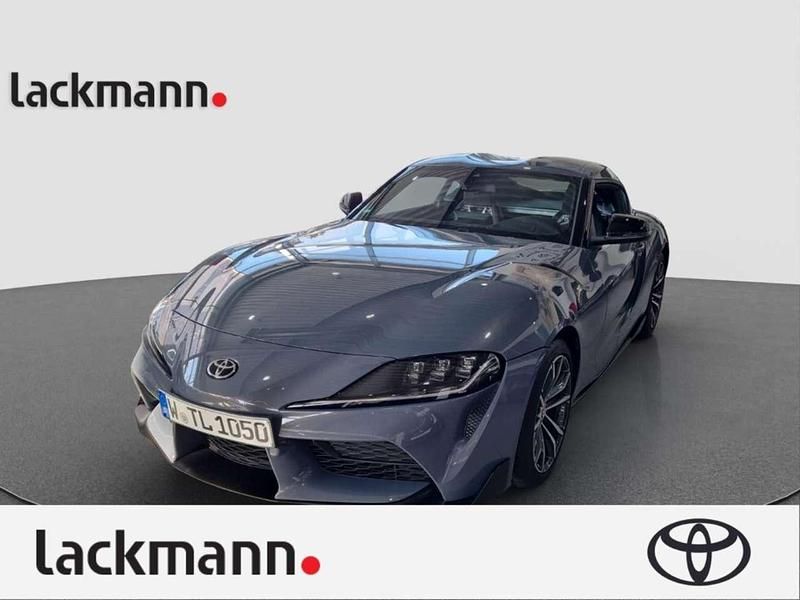 Moreaki gray metallic Neu 2024 Toyota Supra Premium Coupé | 56.990 € (Fairer Preis) - Bild 1/4