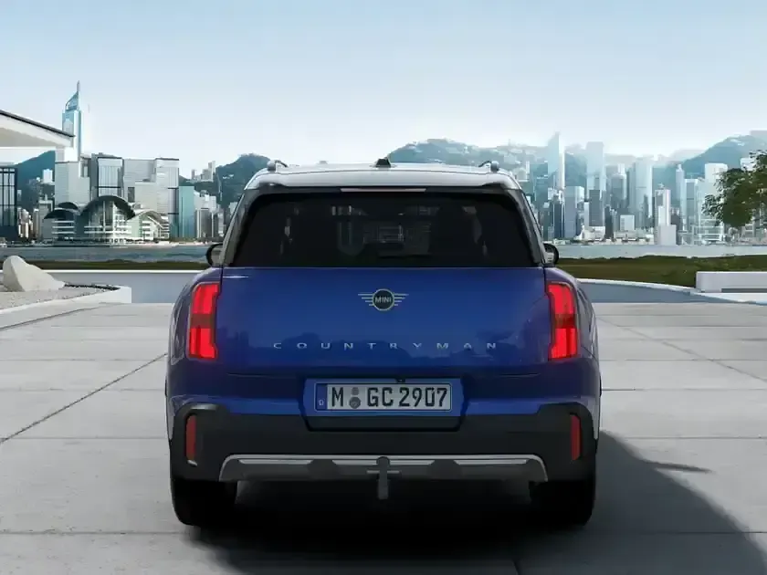 Gebraucht Mini Cooper Countryman 170 PS (125 kW) 2025 Blazing blue (blau) SUV