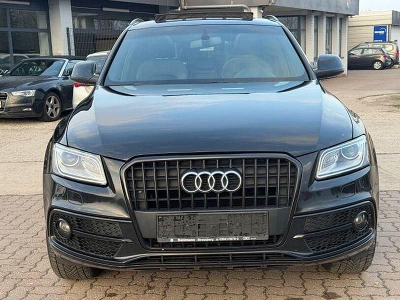 Gebraucht Audi Q5 S-Line 224 PS (164 kW) 2014 Schwarz SUV