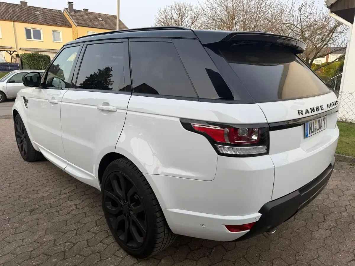 Gebraucht Land Rover Range Rover Dynamic 340 PS (250 kW) 2014 Weiß SUV