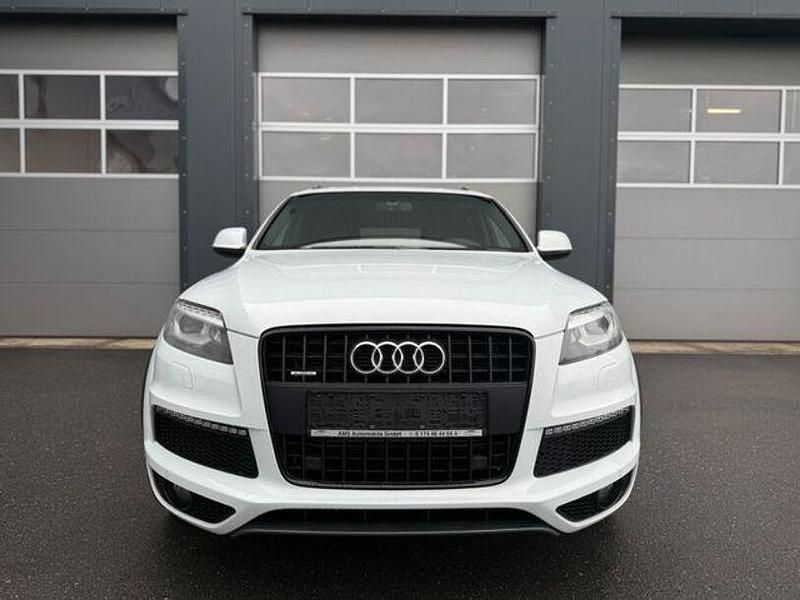 Gebraucht Audi Q7 S-Line 245 PS (180 kW) 2014 Gletscherweiß metallic SUV