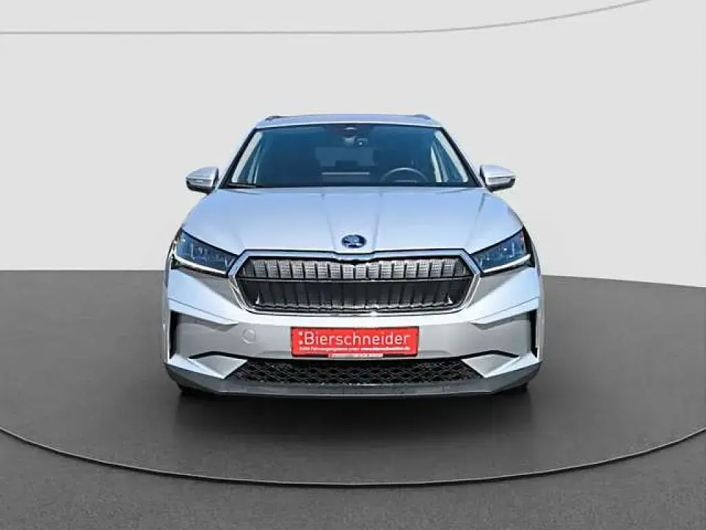 Gebraucht Skoda Enyaq iV Loft 210 kW (286 PS) 2025 Silber SUV