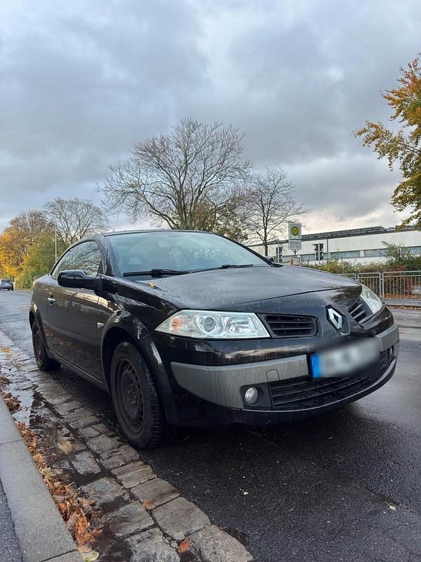 Schwarz Gebraucht 2008 Renault Mégane Cabriolet Cabrio | 1.500 € - Bild 1/4