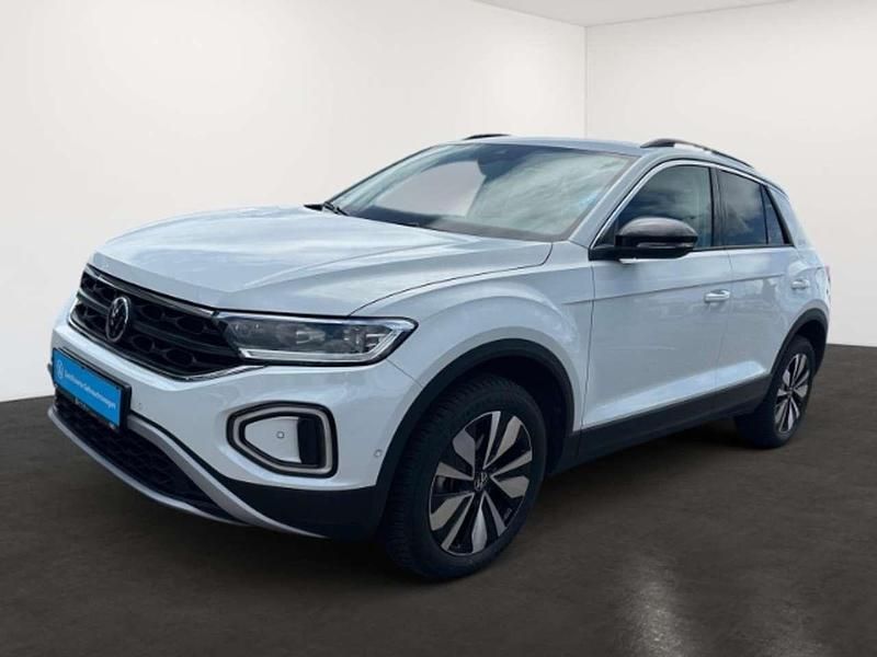 Weiss Gebraucht 2024 VW T-Roc IQ Drive SUV | 31.990 € (Fairer Preis) - Bild 1/4