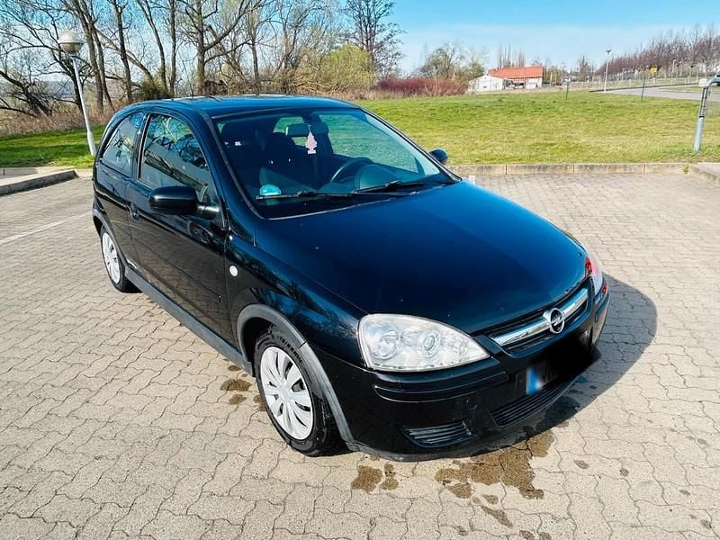 Gebraucht Opel Corsa 80 PS (58 kW) 2005 Schwarz Kleinwagen