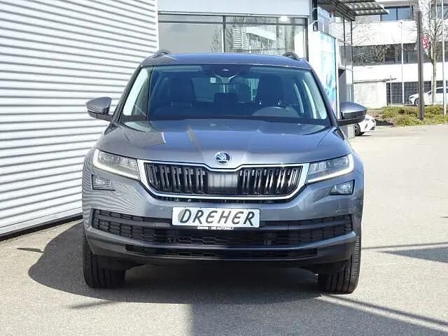 Gebraucht Skoda Kodiaq Soleil 150 PS (110 kW) 2019 Platinumgrau metallic SUV