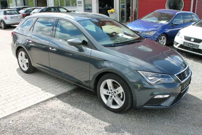 Gebraucht 18 Seat Leon St 1 5 Benzin 150 Ps 19 585 Boxberg Autouncle
