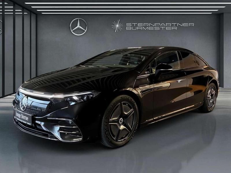 Gebraucht Mercedes EQS450+ AMG 244 kW (333 PS) 2022 Schwarz Limousine