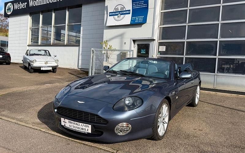 Gebraucht Aston Martin DB7 416 PS (305 kW) 2004 Blau Cabrio