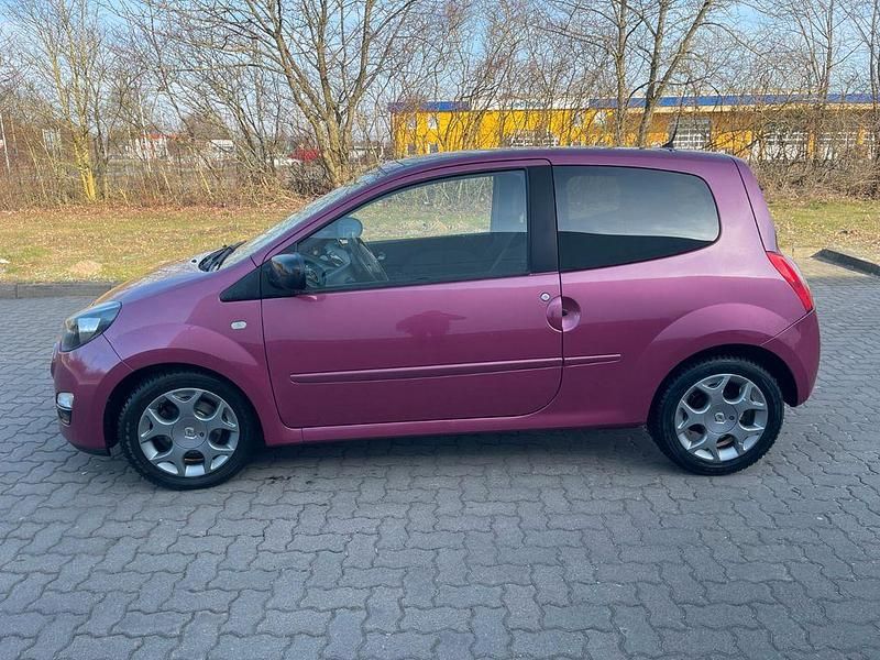 Gebraucht Renault Twingo Dynamique 75 PS (55 kW) 2012 Violet Kleinwagen
