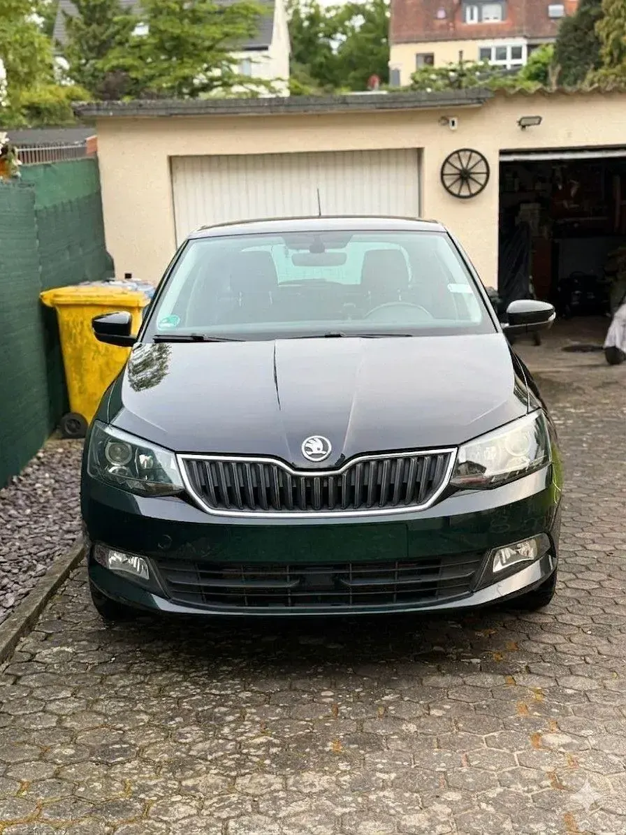 Gebraucht Skoda Fabia Style 105 PS (77 kW) 2015 Schwarz Kleinwagen