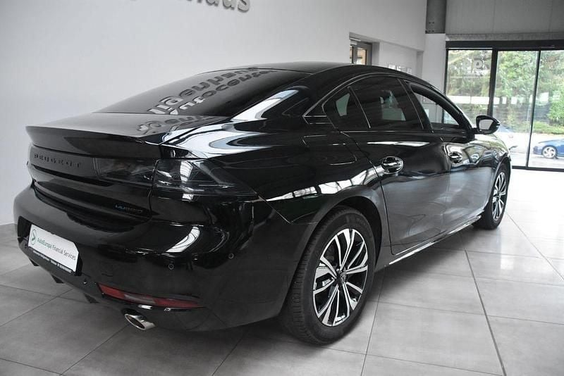 Gebraucht Peugeot 508 Allure 224 PS (164 kW) 2024 Schwarz Limousine
