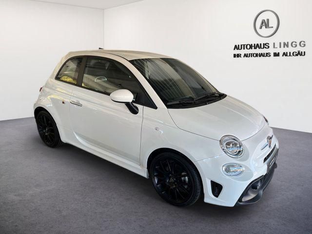 Weiss weiss Gebraucht 2023 Abarth 595 Kleinwagen | 28.840 € (Teuer) - Bild 1/4