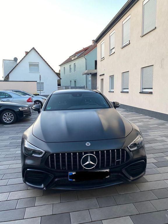 Graphitgrau magno Gebraucht 2019 Mercedes AMG GT 43 AMG Coupé | 56.900 € (Fairer Preis) - Bild 1/4
