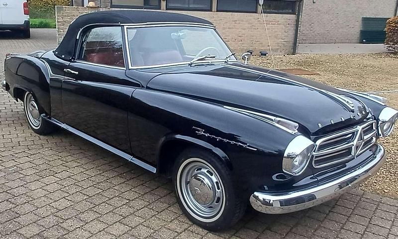 Gebraucht Borgward Isabella 75 PS (55 kW) 1960 Schwarz Cabrio