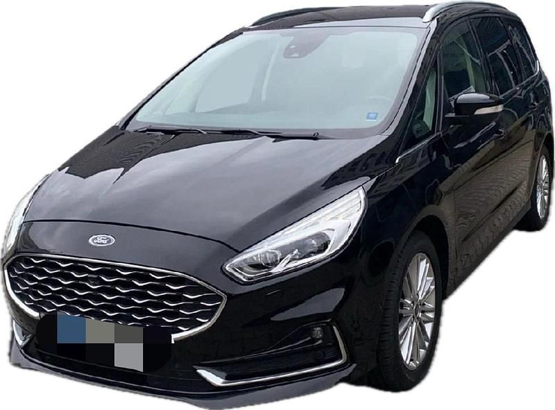 Gebraucht Ford Galaxy Vignale 241 PS (177 kW) 2020 Schwarz Van / Kleinbus