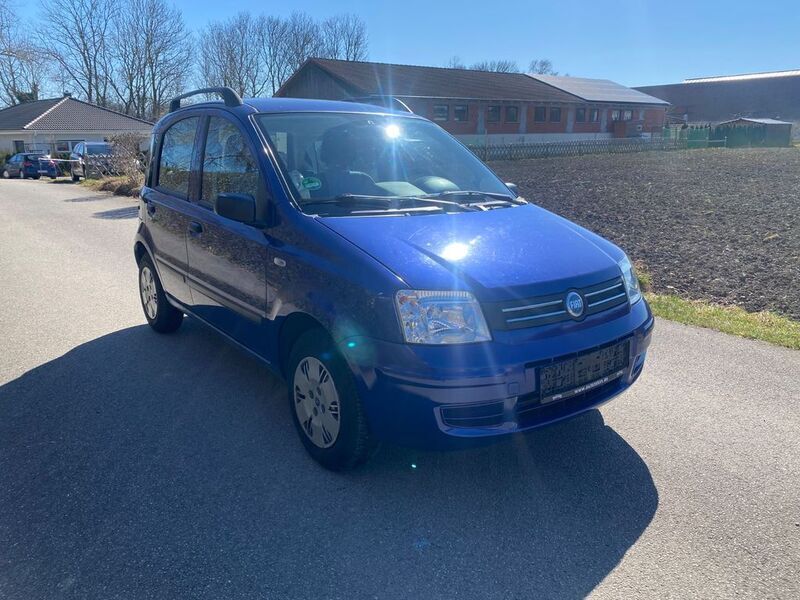 Gebraucht Fiat Panda 60 PS (44 kW) 2007 Blau Kleinwagen