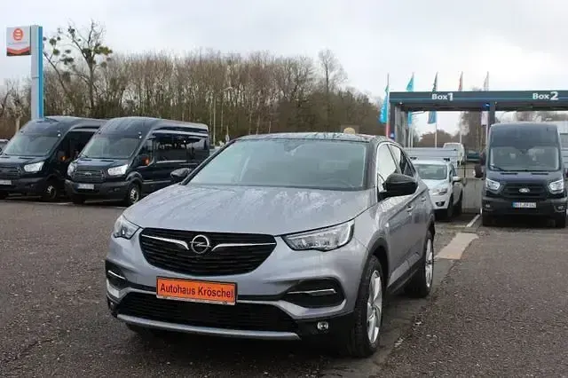 Gebraucht Opel Grandland X 131 PS (96 kW) 2022 Grau SUV
