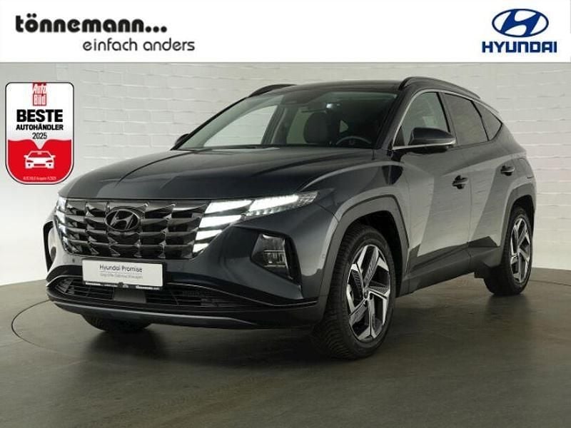 Grau Gebraucht 2024 Hyundai Tucson Prime SUV | 35.424 € (Superpreis) - Bild 1/3