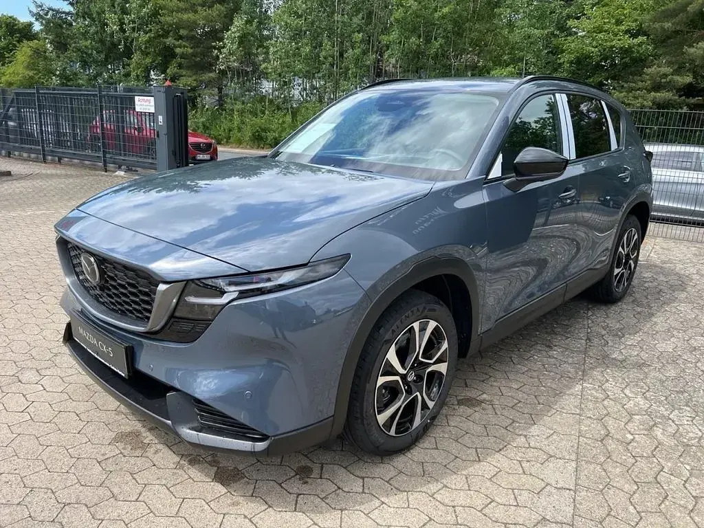 Neu Mazda CX-5 Exclusive-Line 141 PS (103 kW) 2026 Grau SUV