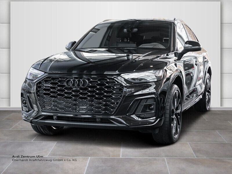 Schwarz Gebraucht 2022 Audi Q5 Sportback Business SUV | 70.640 € - Bild 1/3