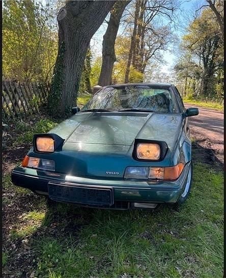 Grün Gebraucht 1991 Volvo 480 Coupé | 3.000 € - Bild 1/4