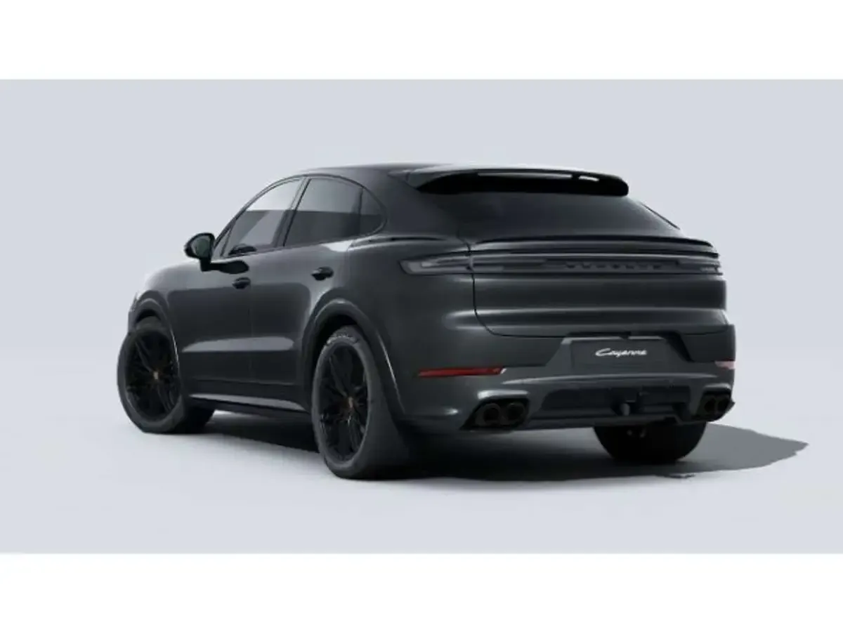 Neu Porsche Cayenne Black Edition 354 PS (260 kW) 2026 Chromitschwarzmetallic (metallic) SUV