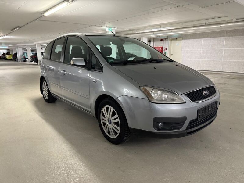 Grau Gebraucht 2004 Ford C-MAX Ghia Van / Kleinbus | 2.500 € (Fairer Preis) - Bild 1/4